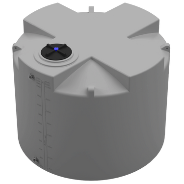 2000 GAL PROCHEM® PLUS POTABLE WATER TANK - LPE 1.0 FDA - GRAY - DIA 95